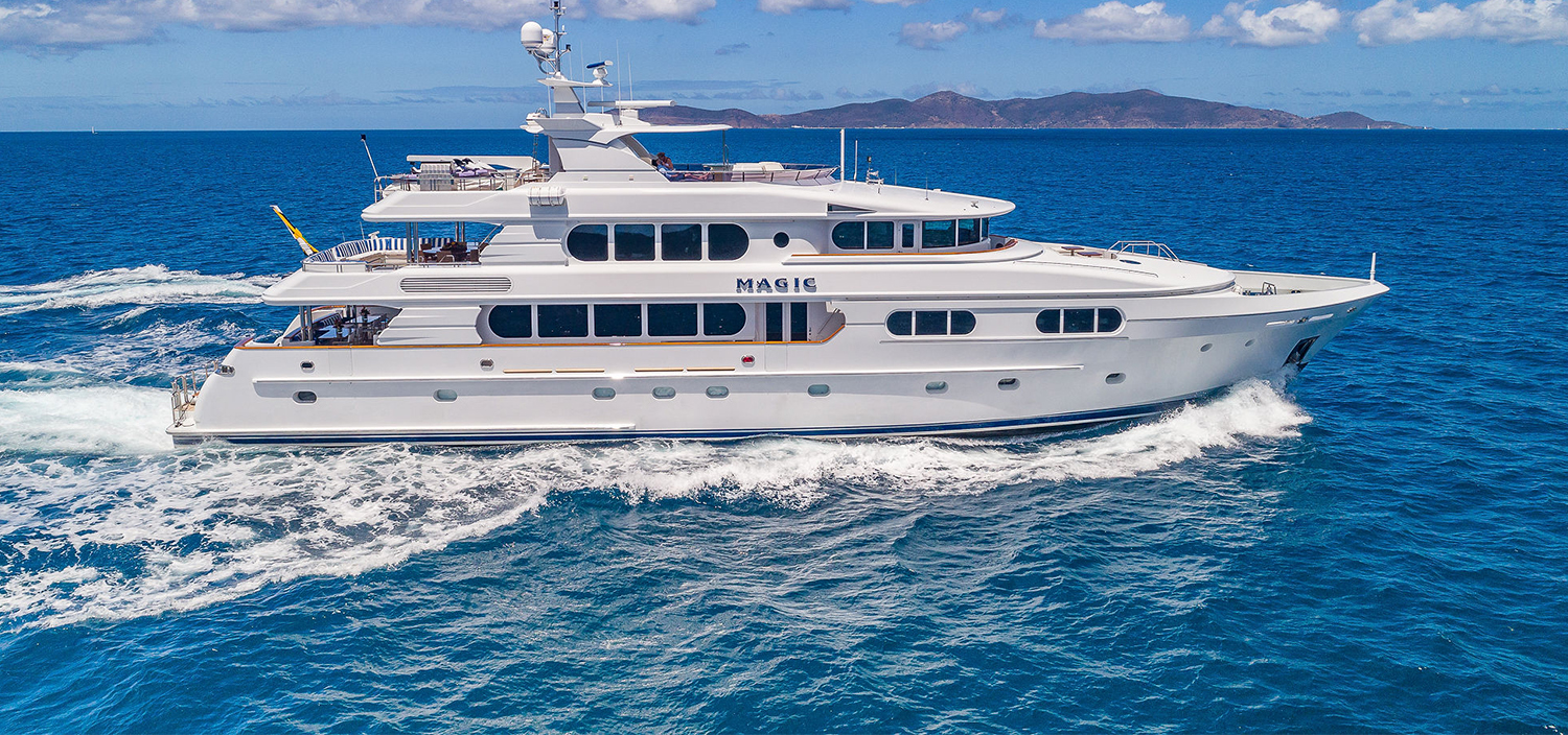 yacht charter 2020 through the Caribbean